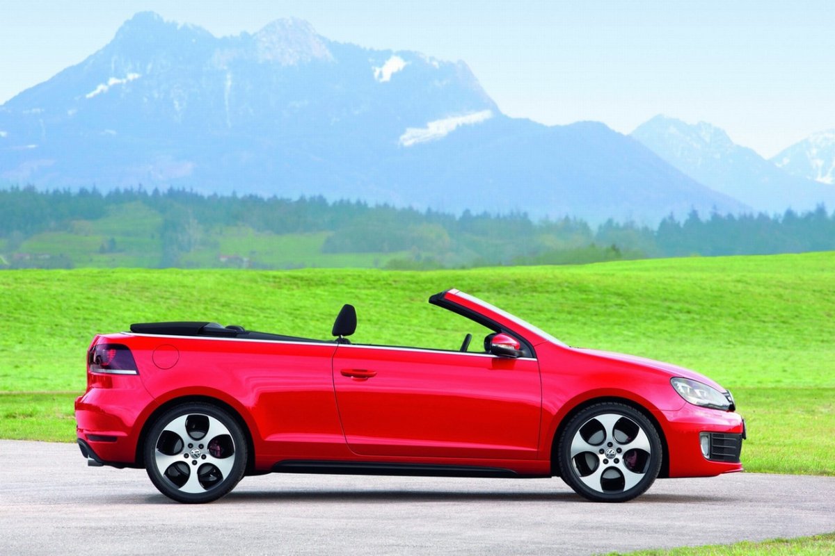Гольф GTI Cabriolet