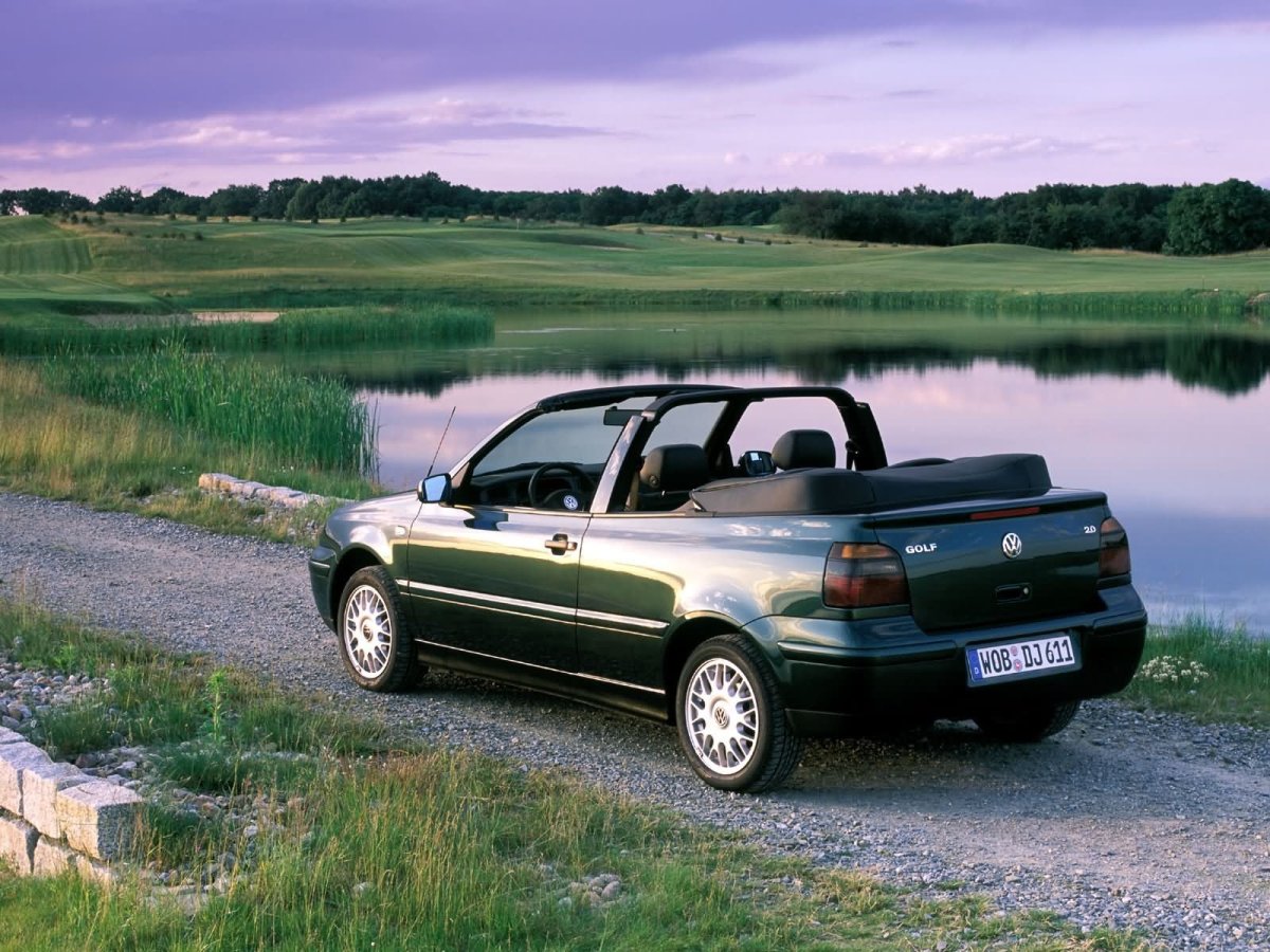 Volkswagen Golf 3 Cabriolet