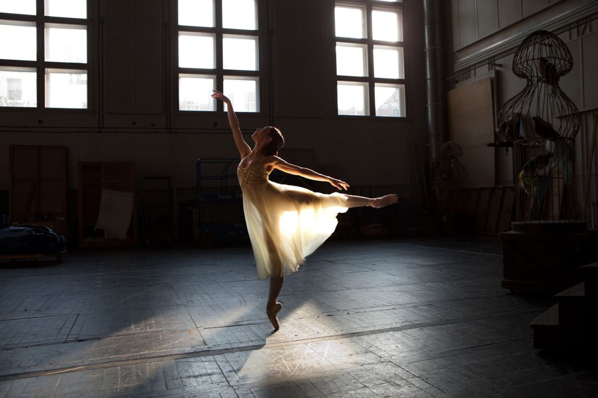 Современная балерина