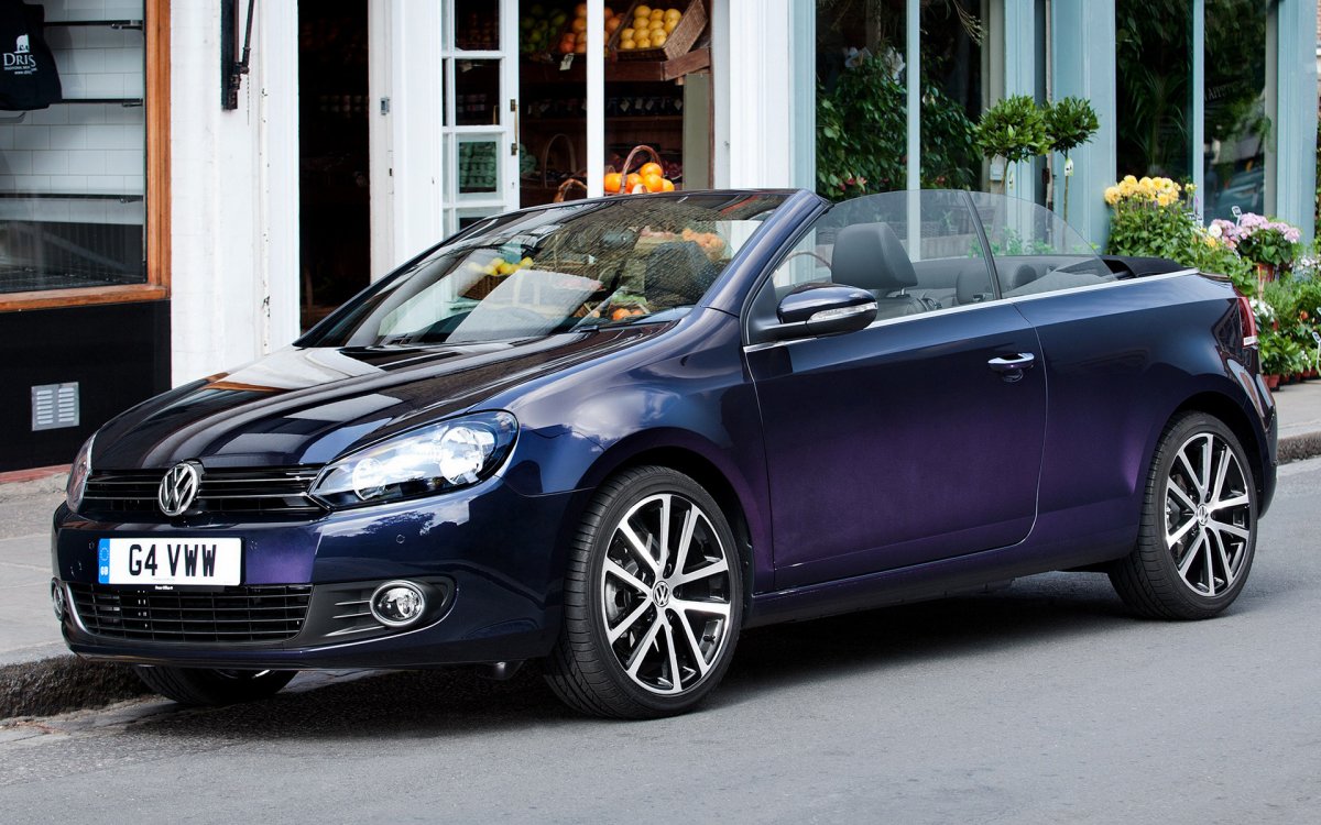 VW Golf Cabrio