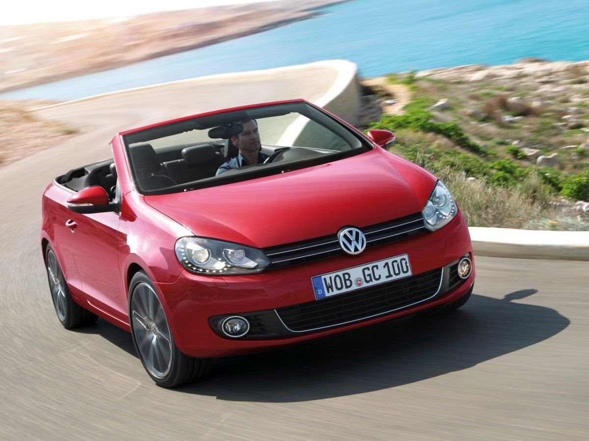 Volkswagen Golf кабриолет