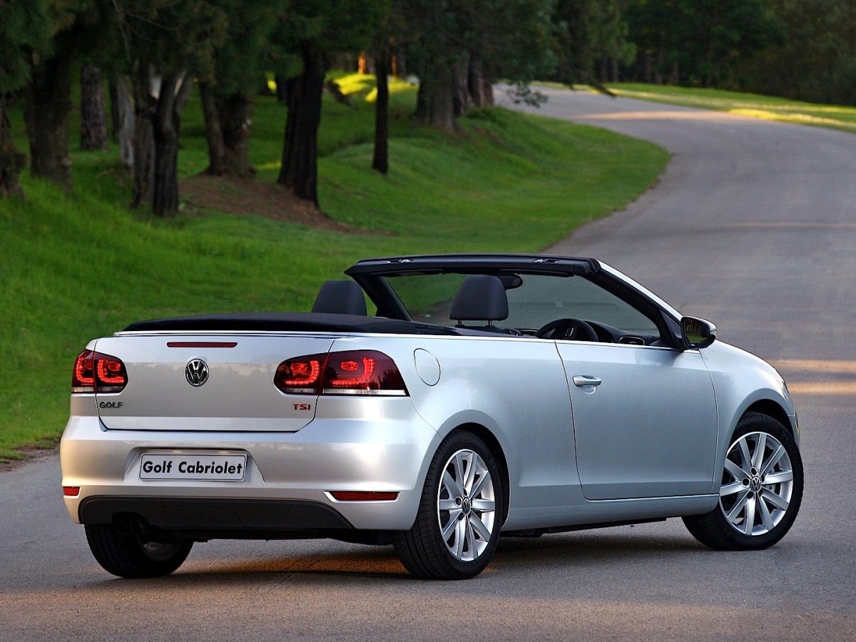 VW 6 Golf Cabriolet