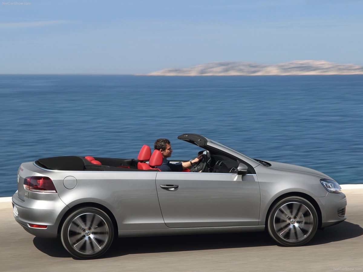 VW 6 Golf Cabriolet