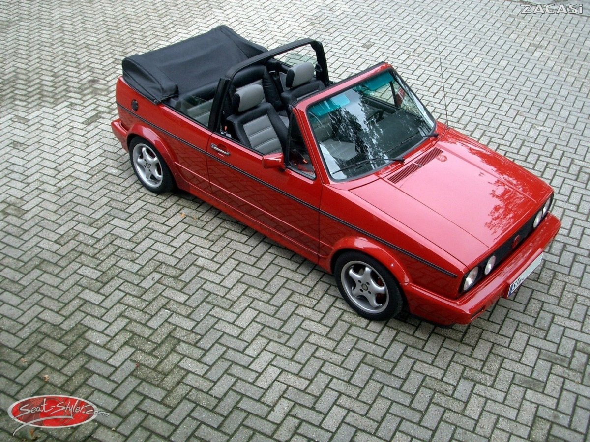 Volkswagen Golf 1 кабриолет