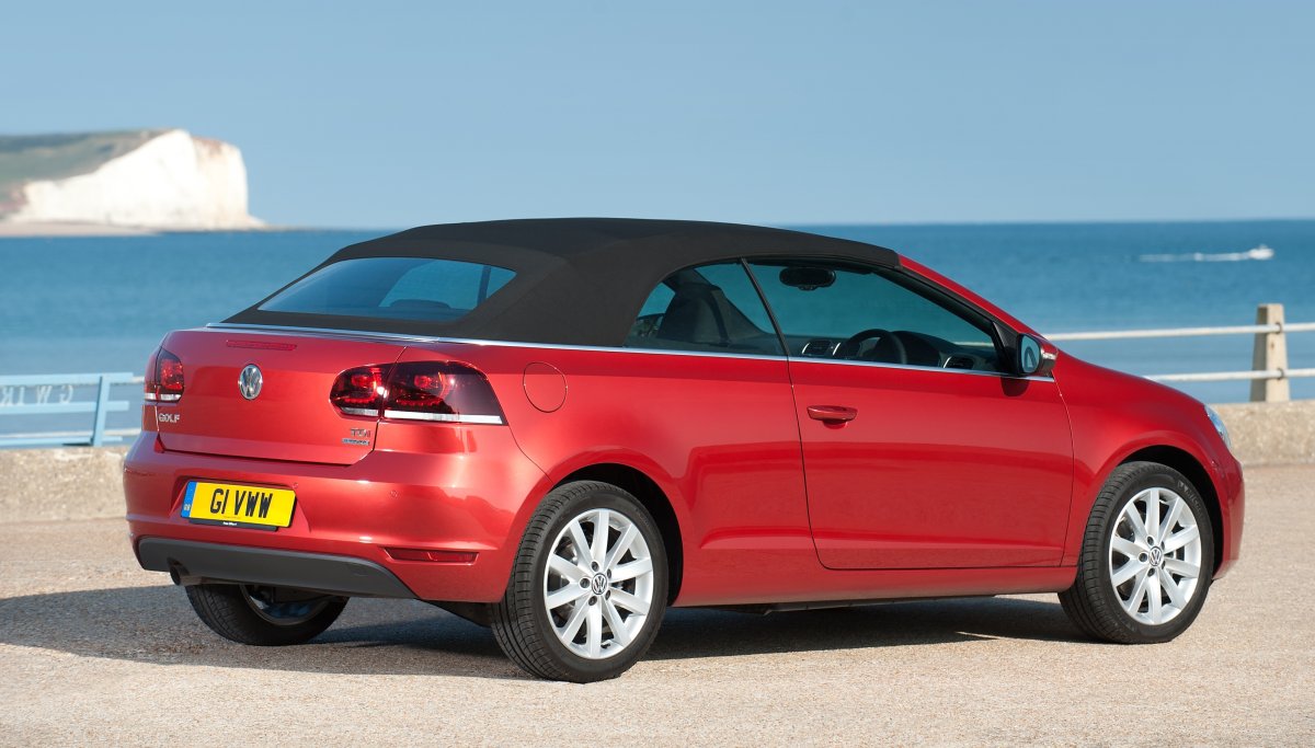 Volkswagen Golf кабриолет