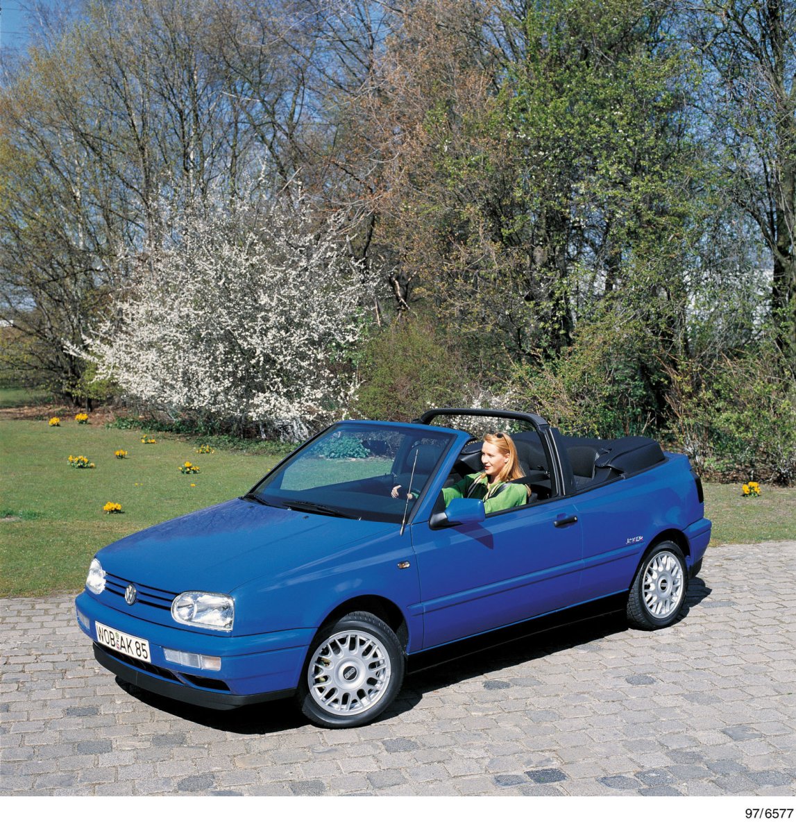 Volkswagen Golf кабриолет