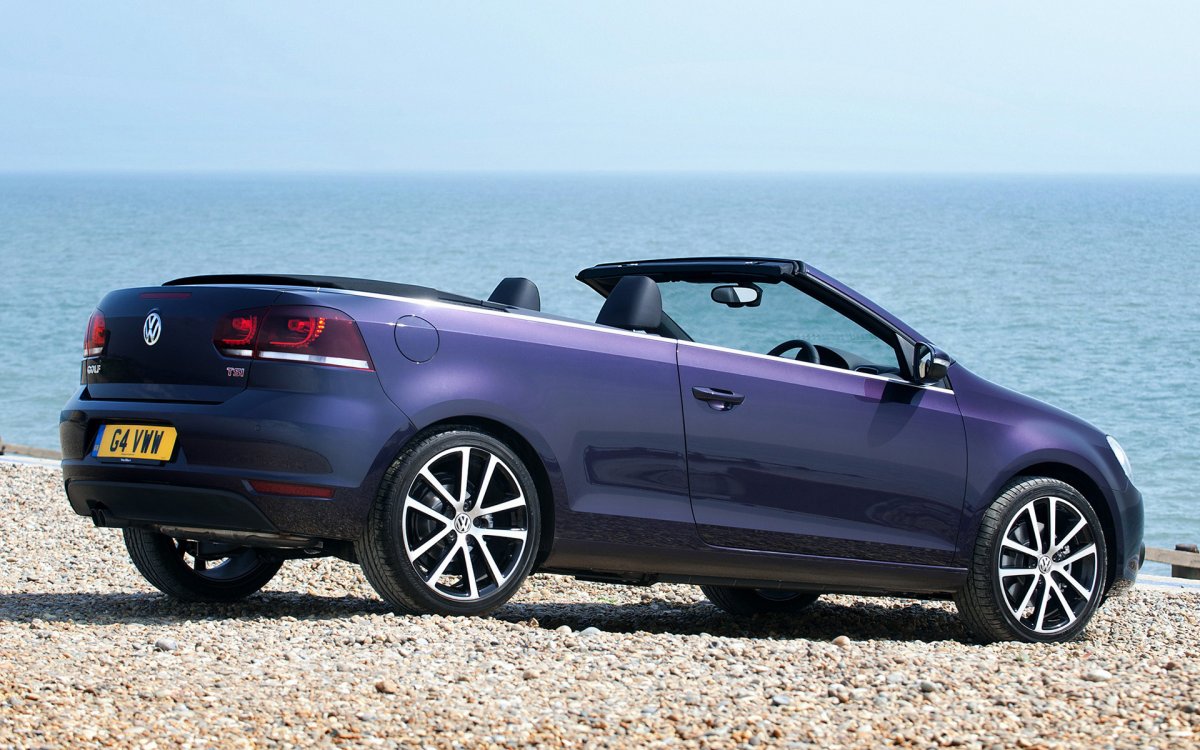 VW Golf 2015 Cabrio