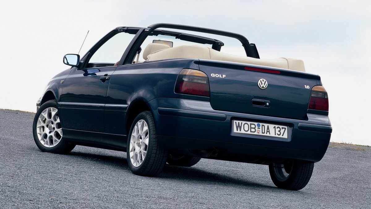 Volkswagen Golf 3 Cabriolet