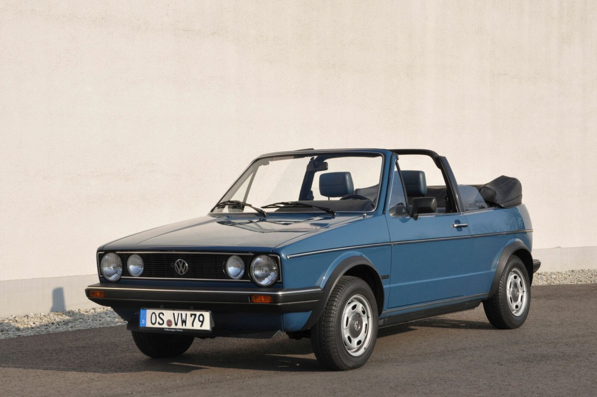 Volkswagen Golf 1 кабриолет