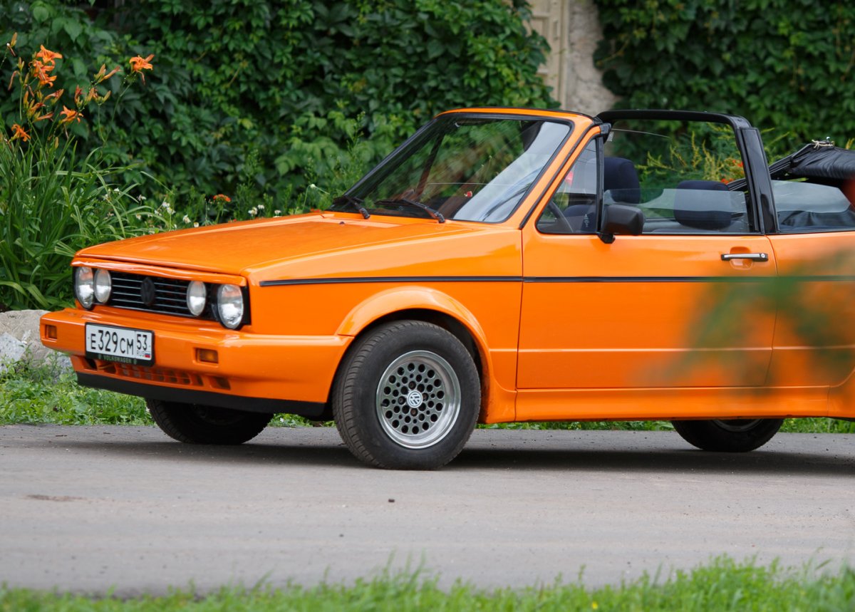 VW Golf mk1 Cabrio