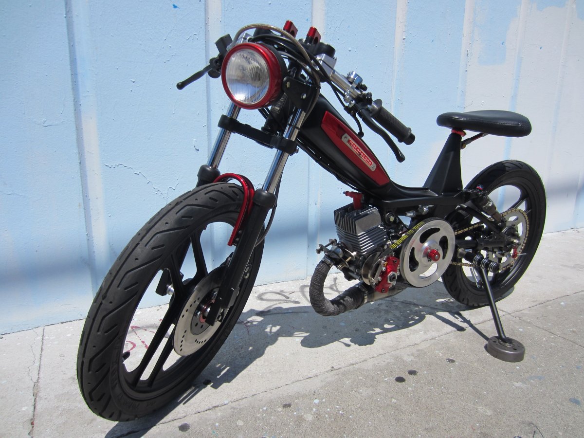 Tomahawk Moped