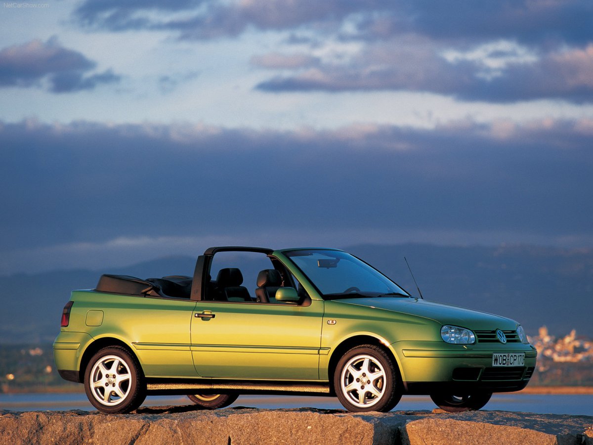 VW Golf Cabrio 2