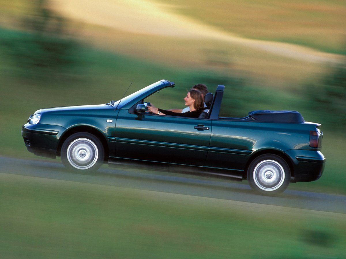 Volkswagen Golf III кабриолет