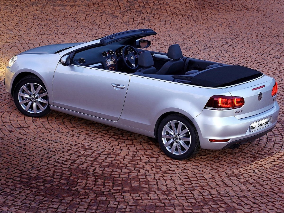 Volkswagen Golf кабриолет