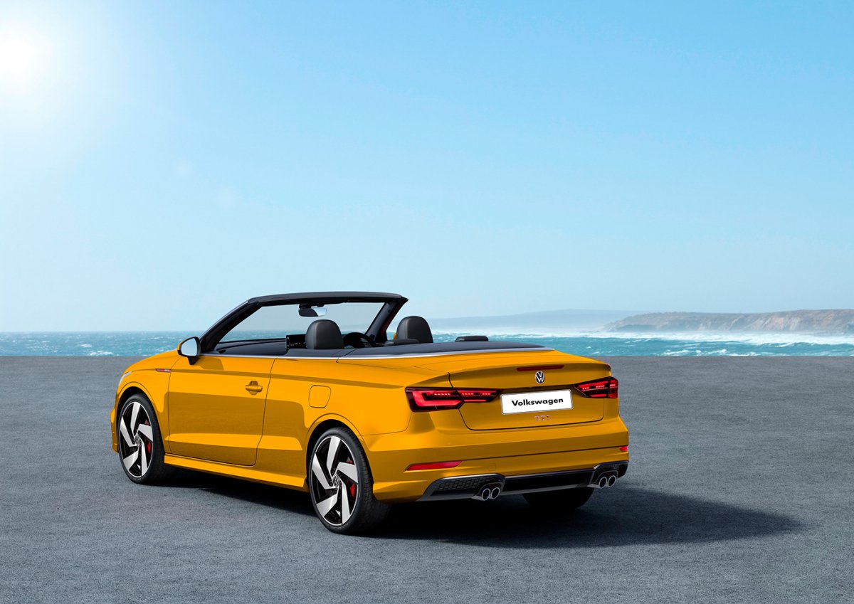 Golf 8 Cabrio