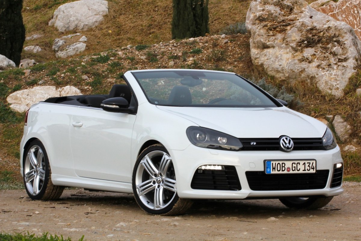 VW Golf 2015 Cabrio