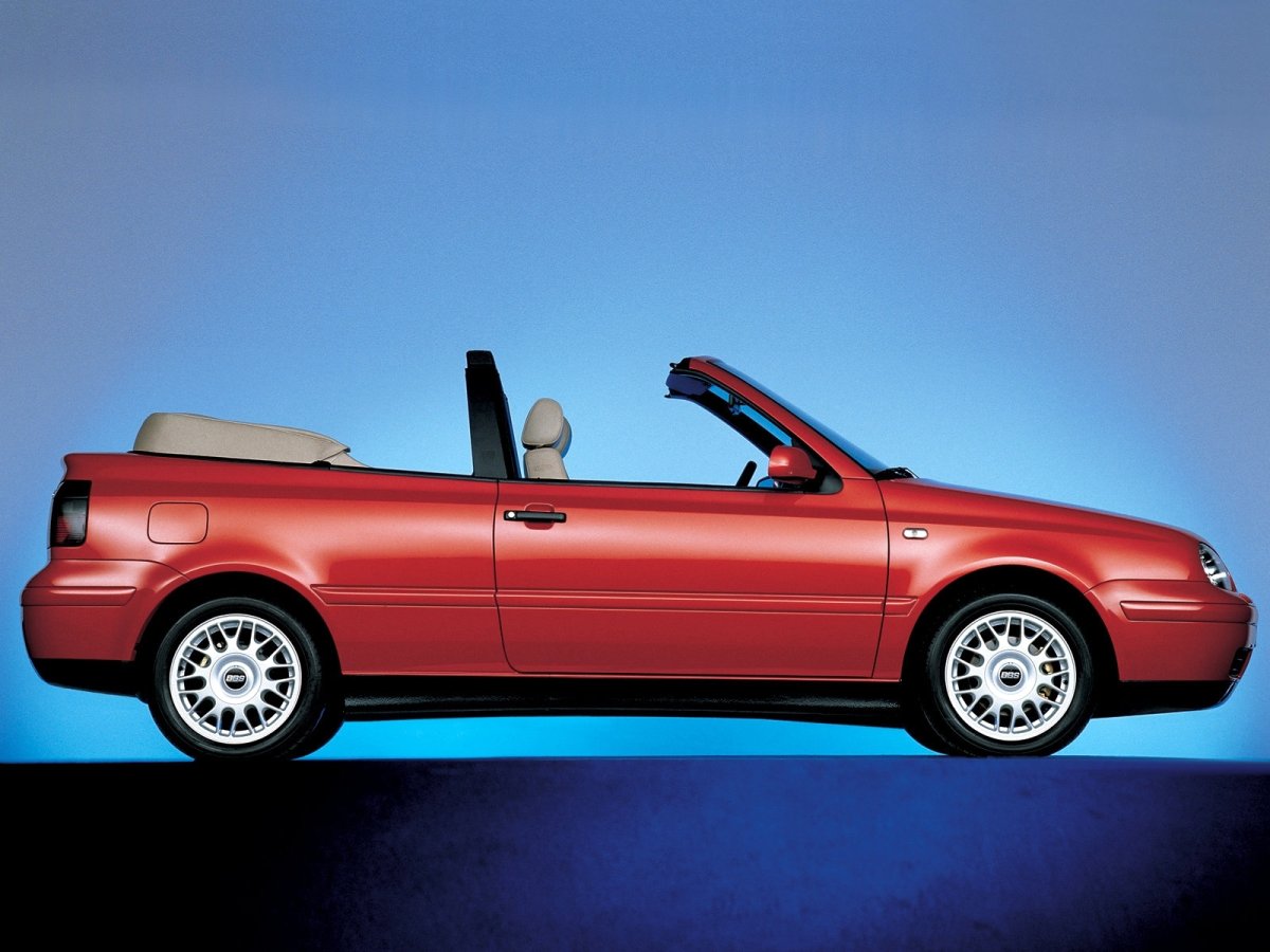 Volkswagen Golf 4 кабриолет