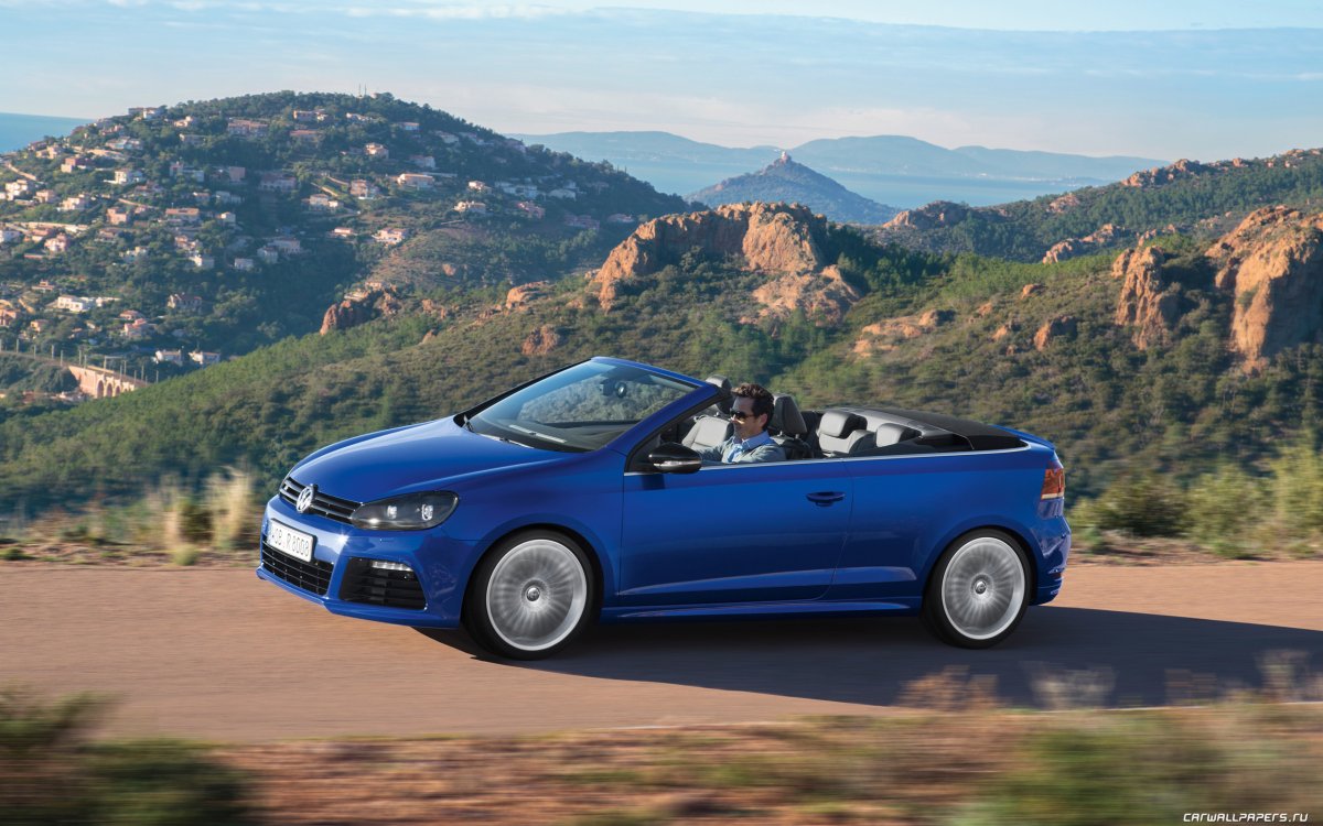 Volkswagen Golf кабриолет
