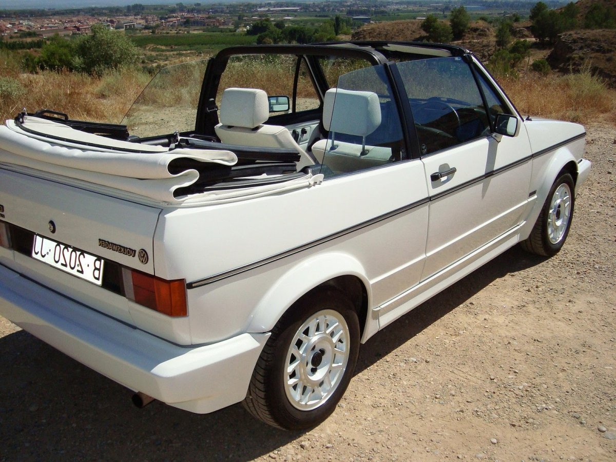 Volkswagen Golf 2 кабриолет