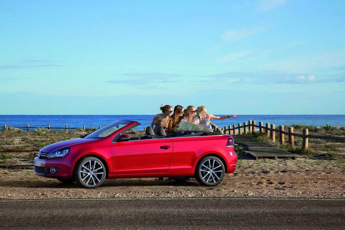 Volkswagen кабриолет 20тси