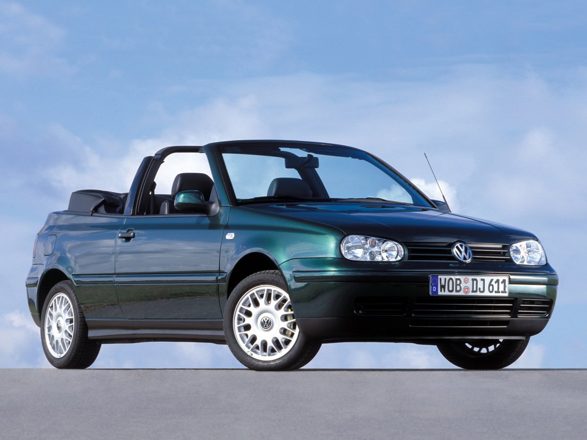 Volkswagen Golf 4 кабриолет