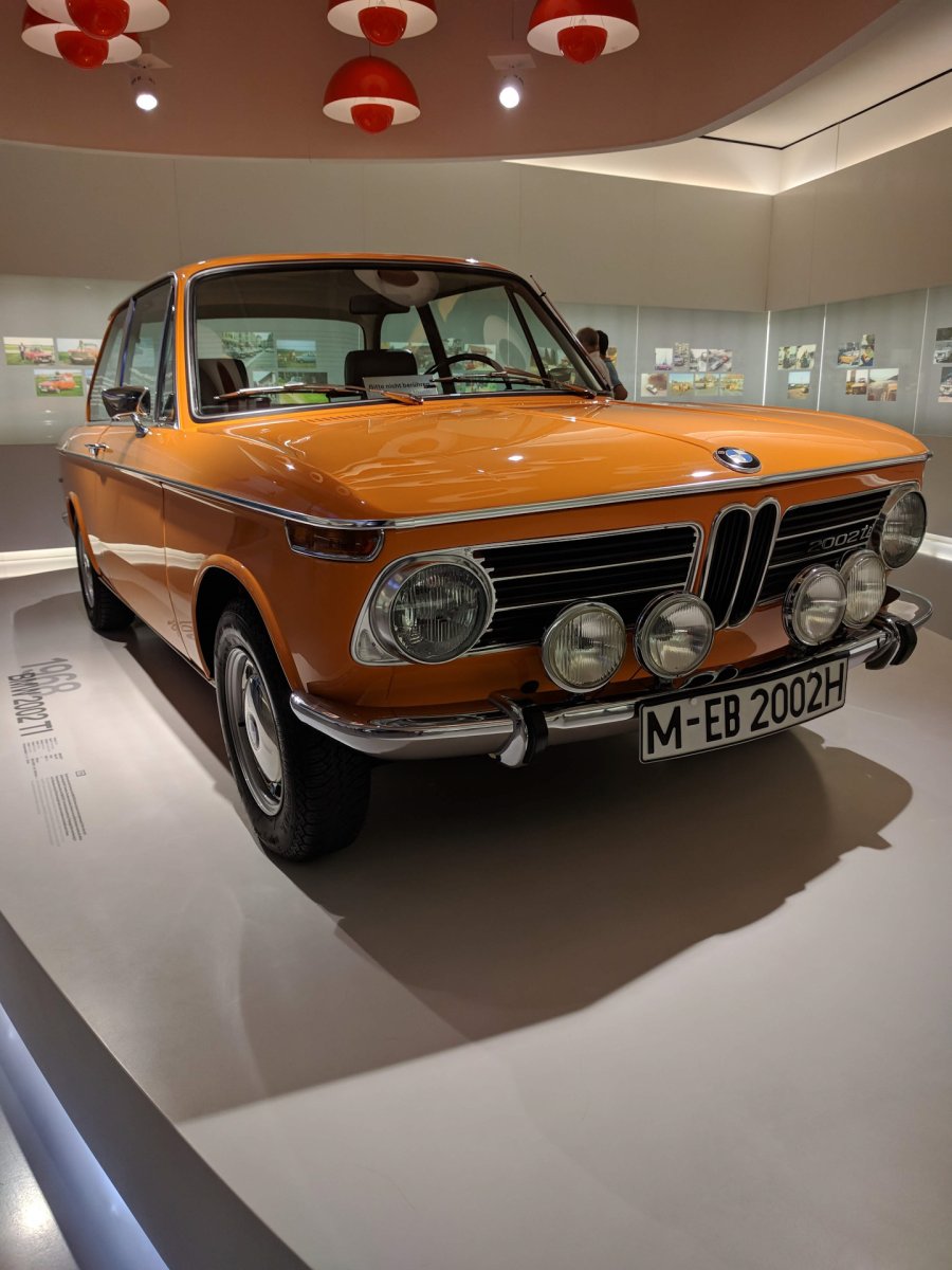 BMW первые модели