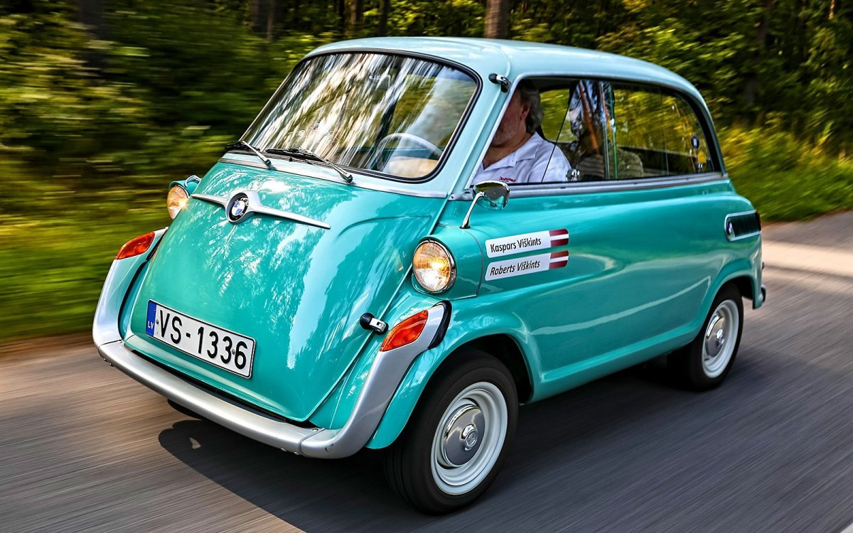 BMW Isetta 600 1957