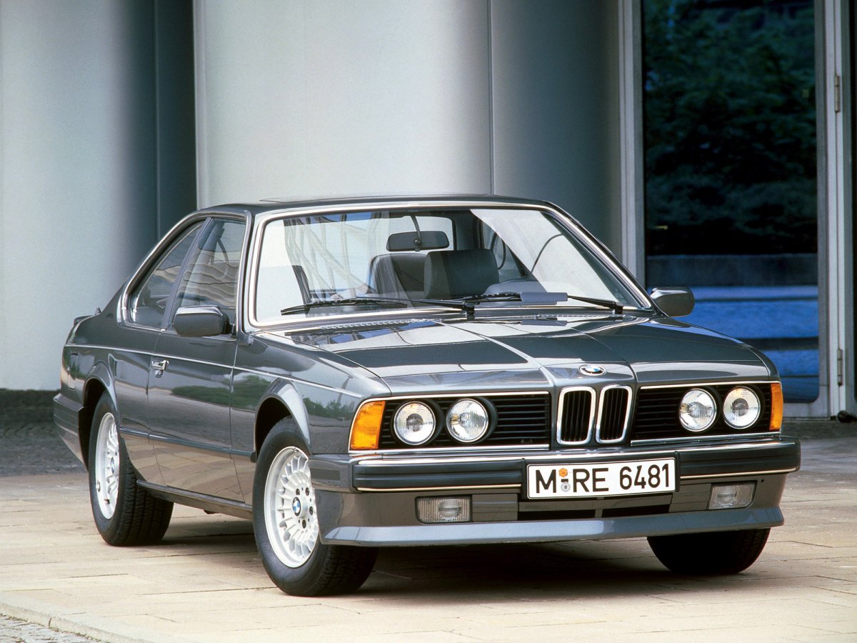 BMW 6 Series (e24)