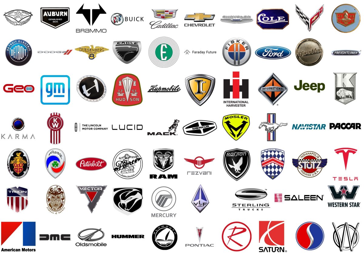 Car brand logos