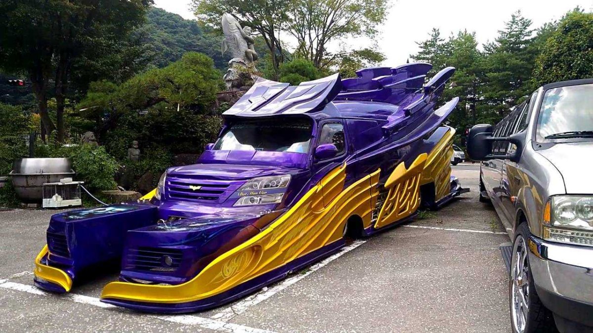 Смешной автотюнинг