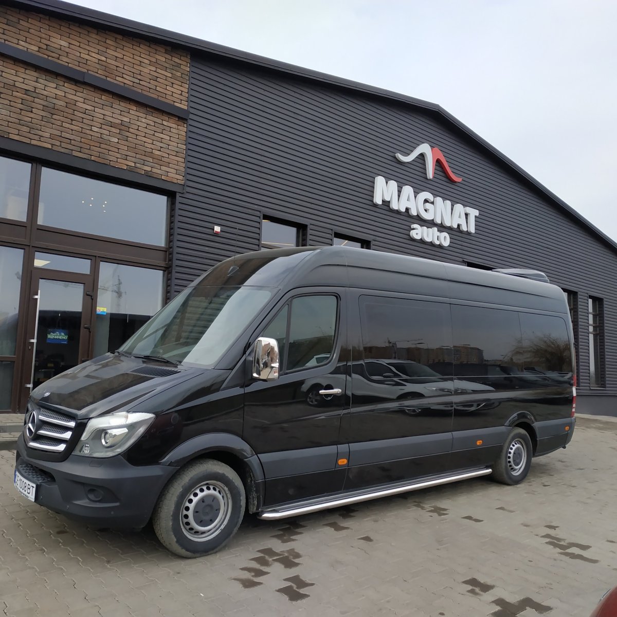 Mercedes Sprinter Maxi