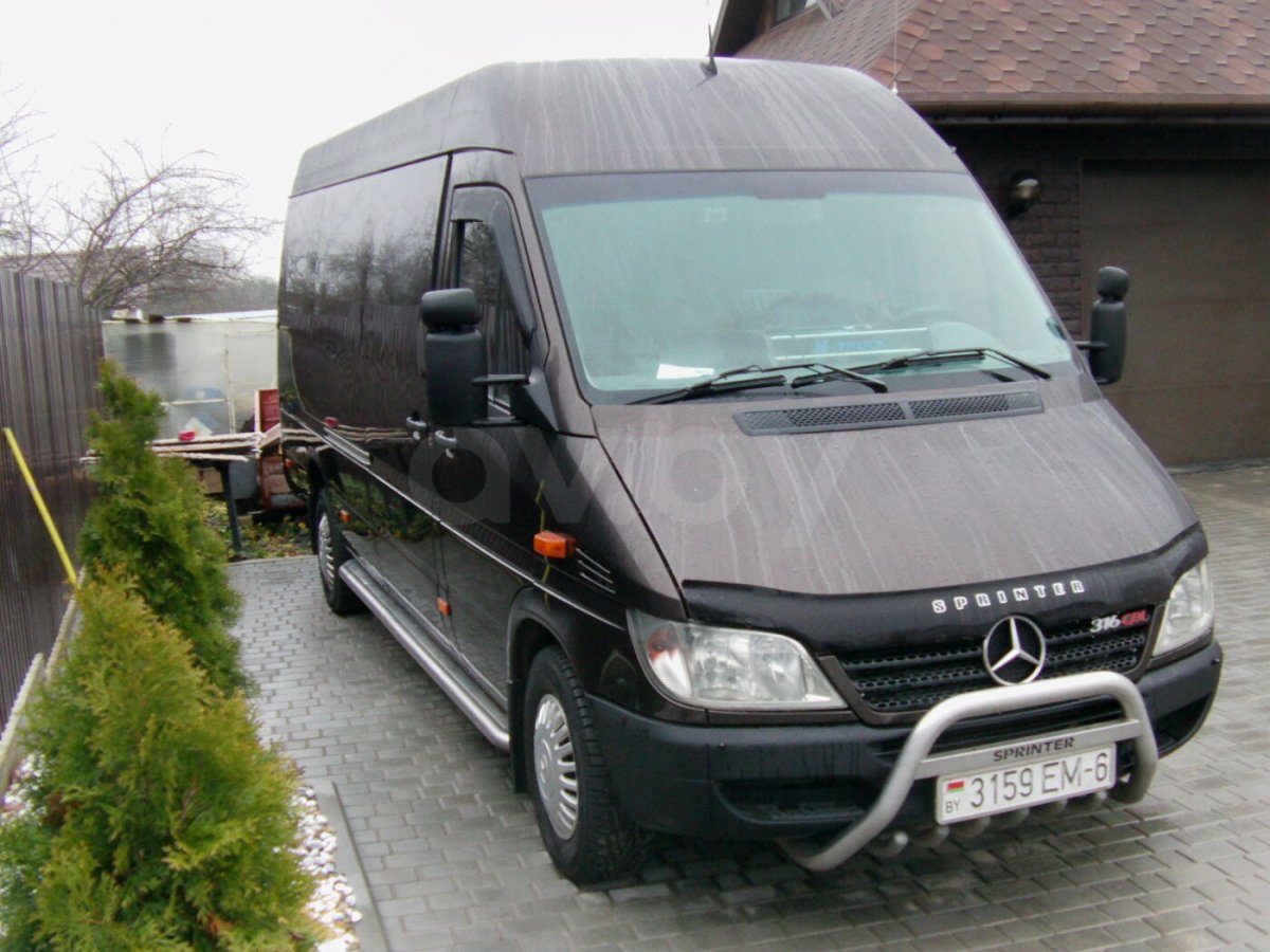 Sprinter Maxi 2003 2.7 posajir