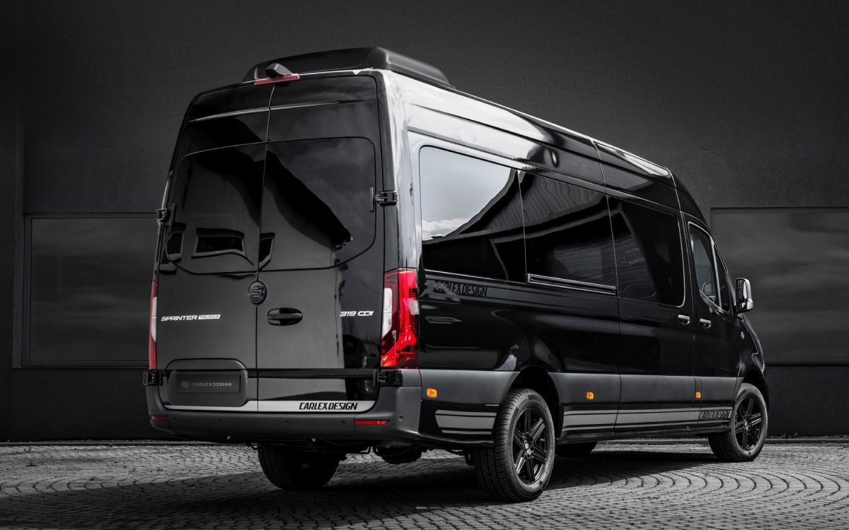 Mercedes Benz Sprinter 2021