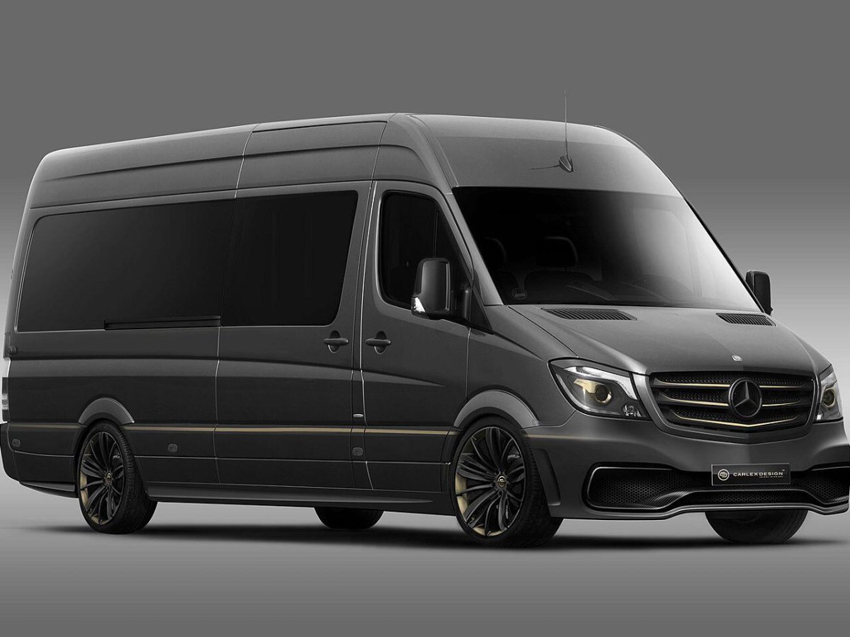 Мерседес Бенц Спринтер AMG