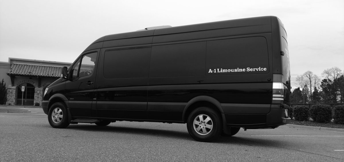 Мерседес Спринтер черный матовый