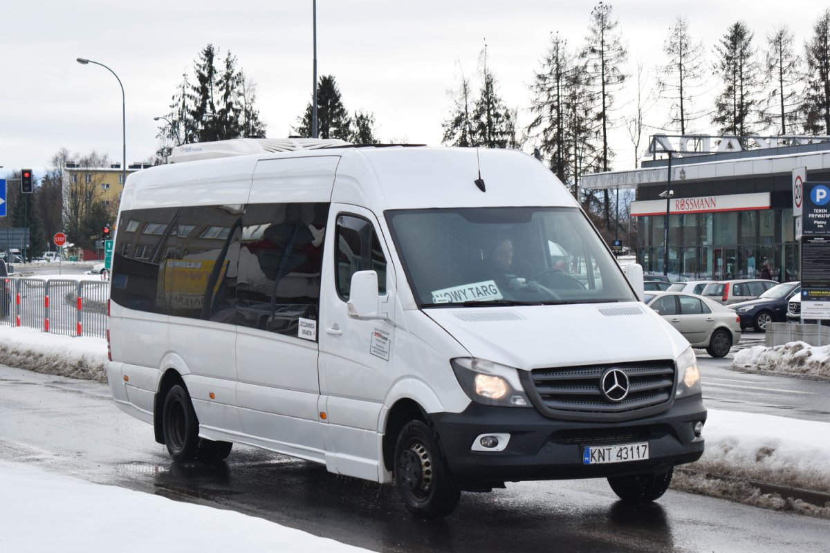 Мерседес Бенц Спринтер 516