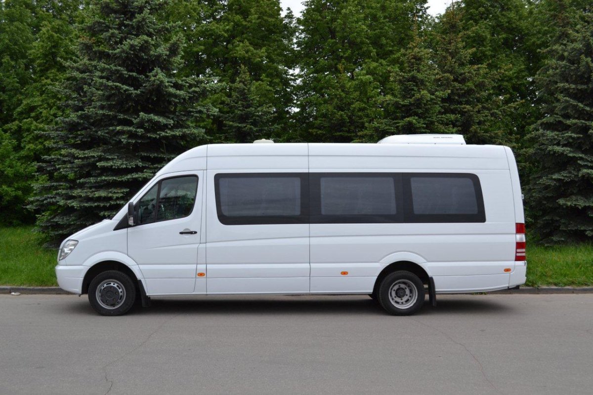 Мерседес Спринтер белый