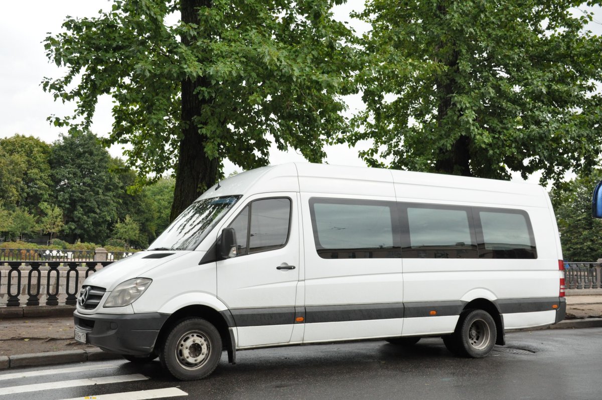 Mercedes Sprinter 2008 пассажирский