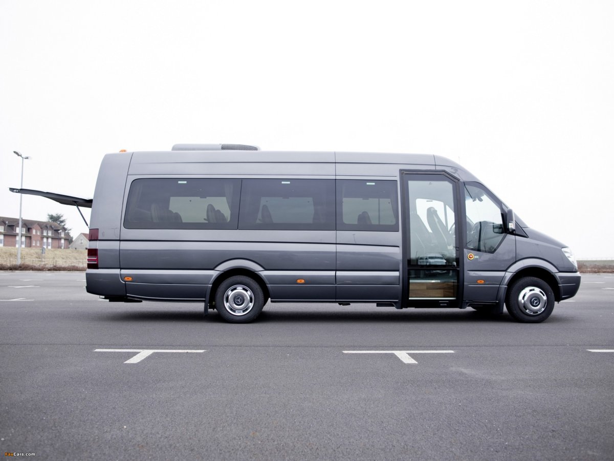 Мерседес Спринтер удлиненный