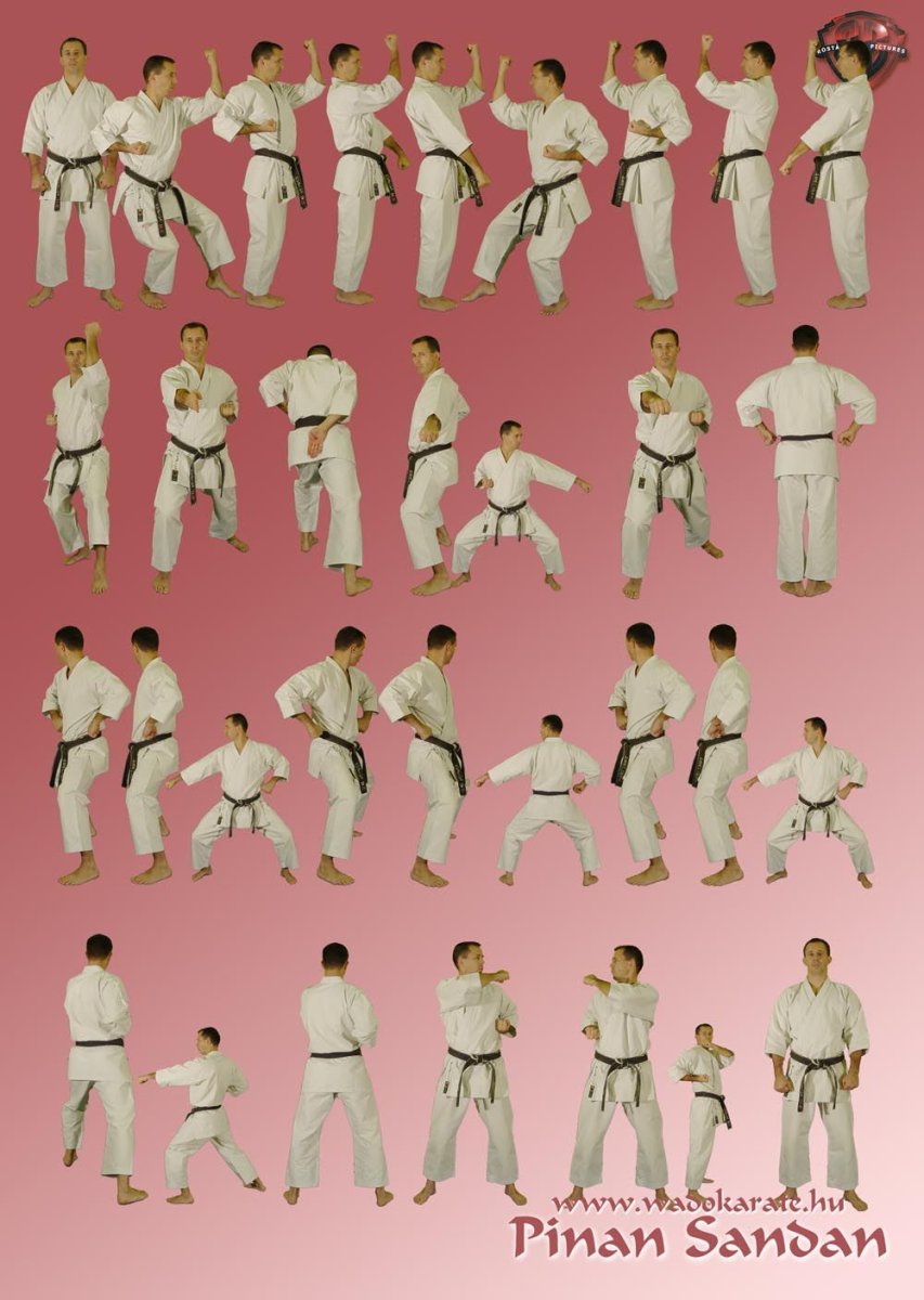 Пинан нидан каратэ