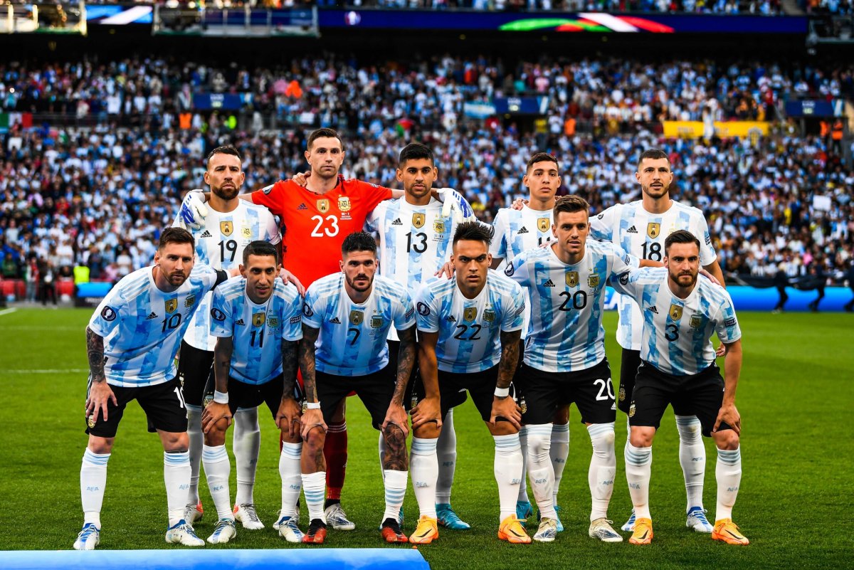 Аргентина сборная команда