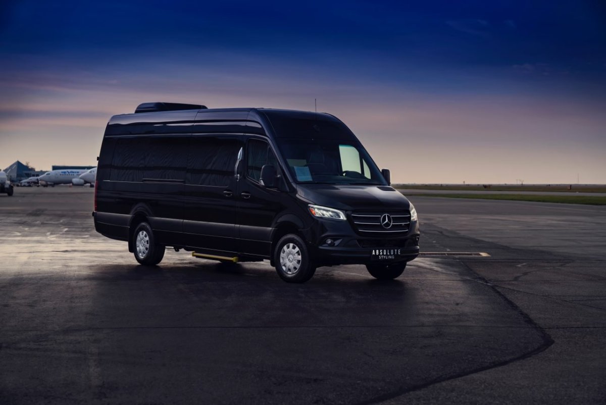 Mercedes Sprinter 2021