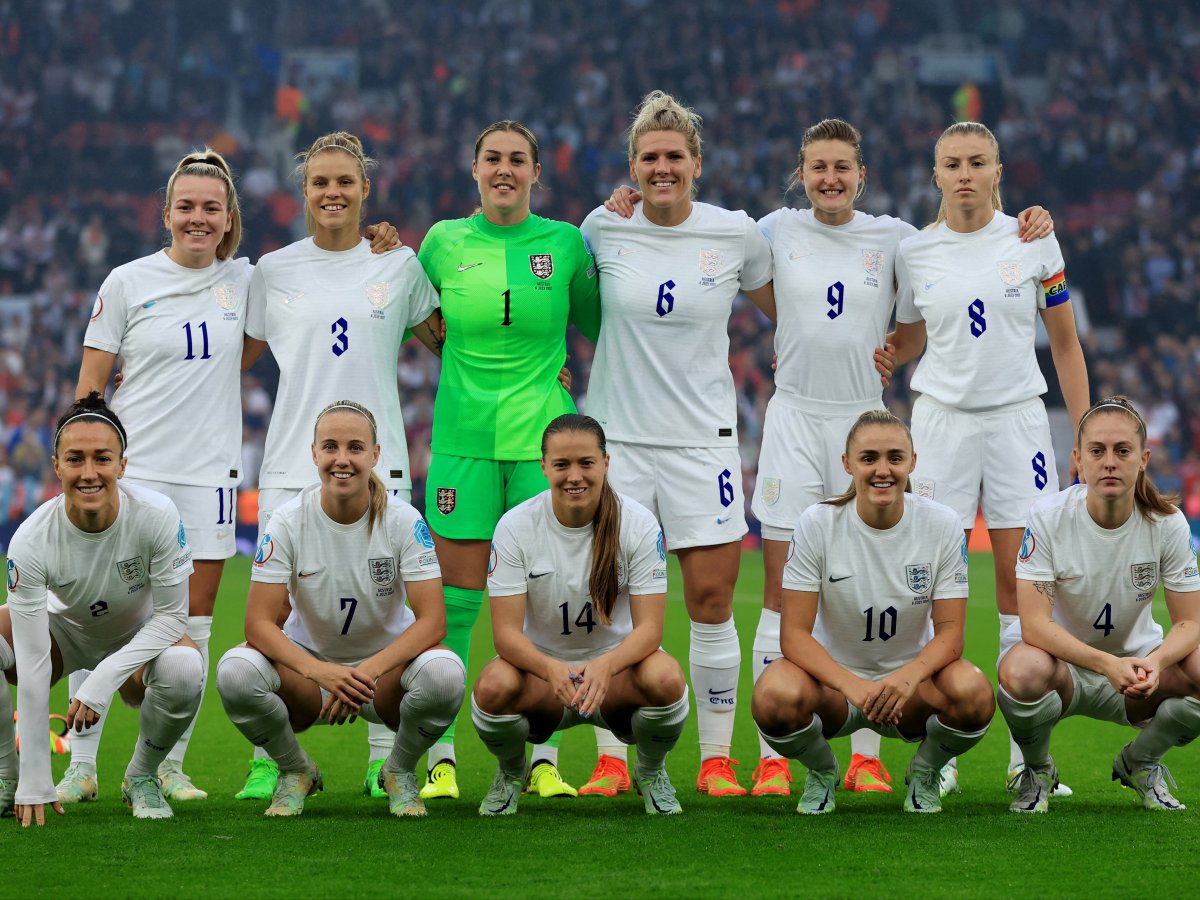 Женская сборная Англии по футболу