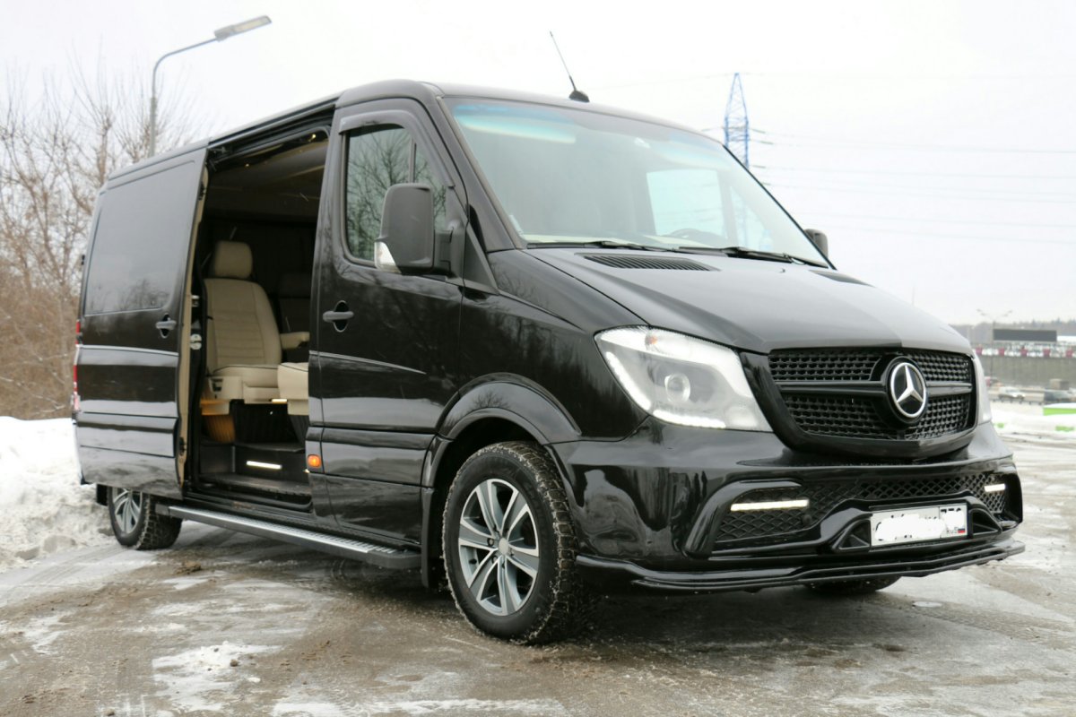Мерседес Бенц Спринтер 8 местный