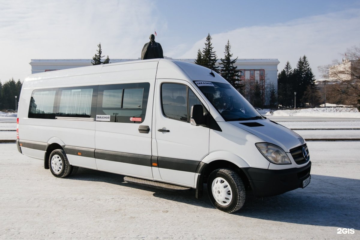 Мерседес Спринтер 915