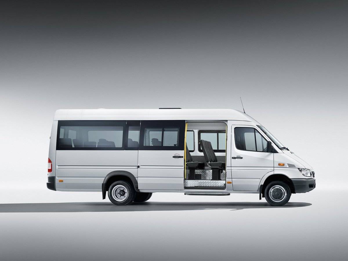 Mercedes-Benz Sprinter 411cdi