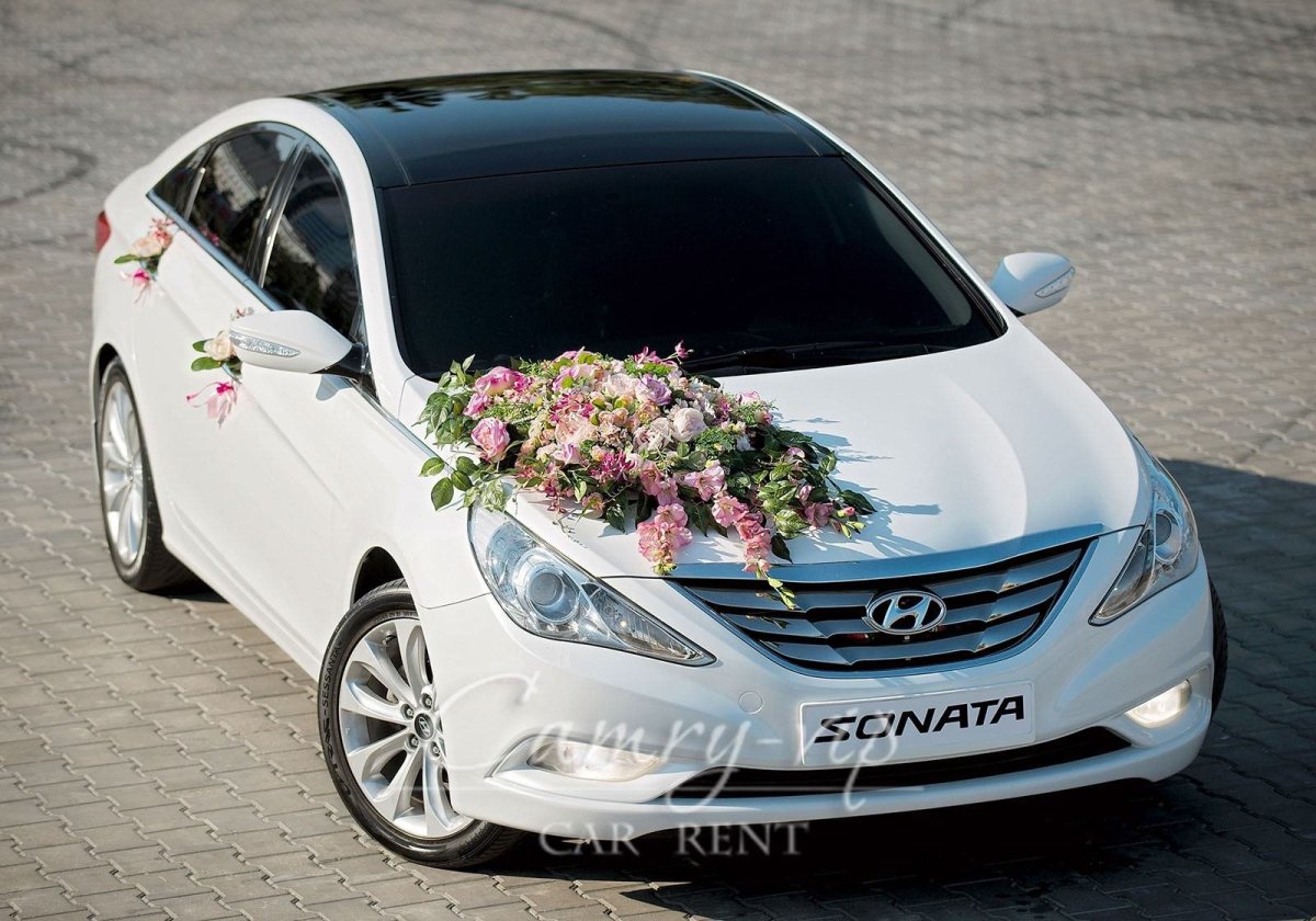 Hyundai Sonata свадьба