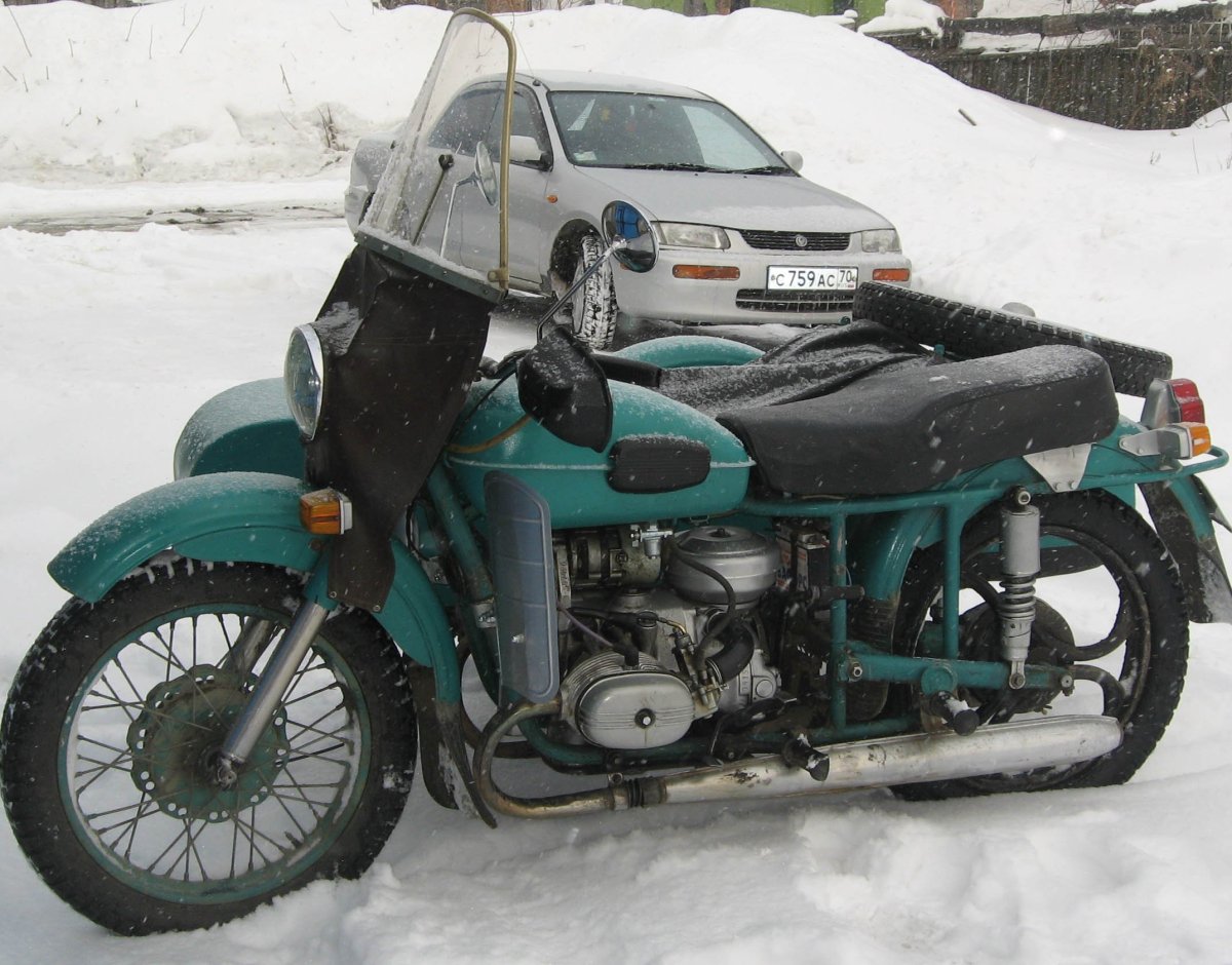 Мотоцикл Урал м 67