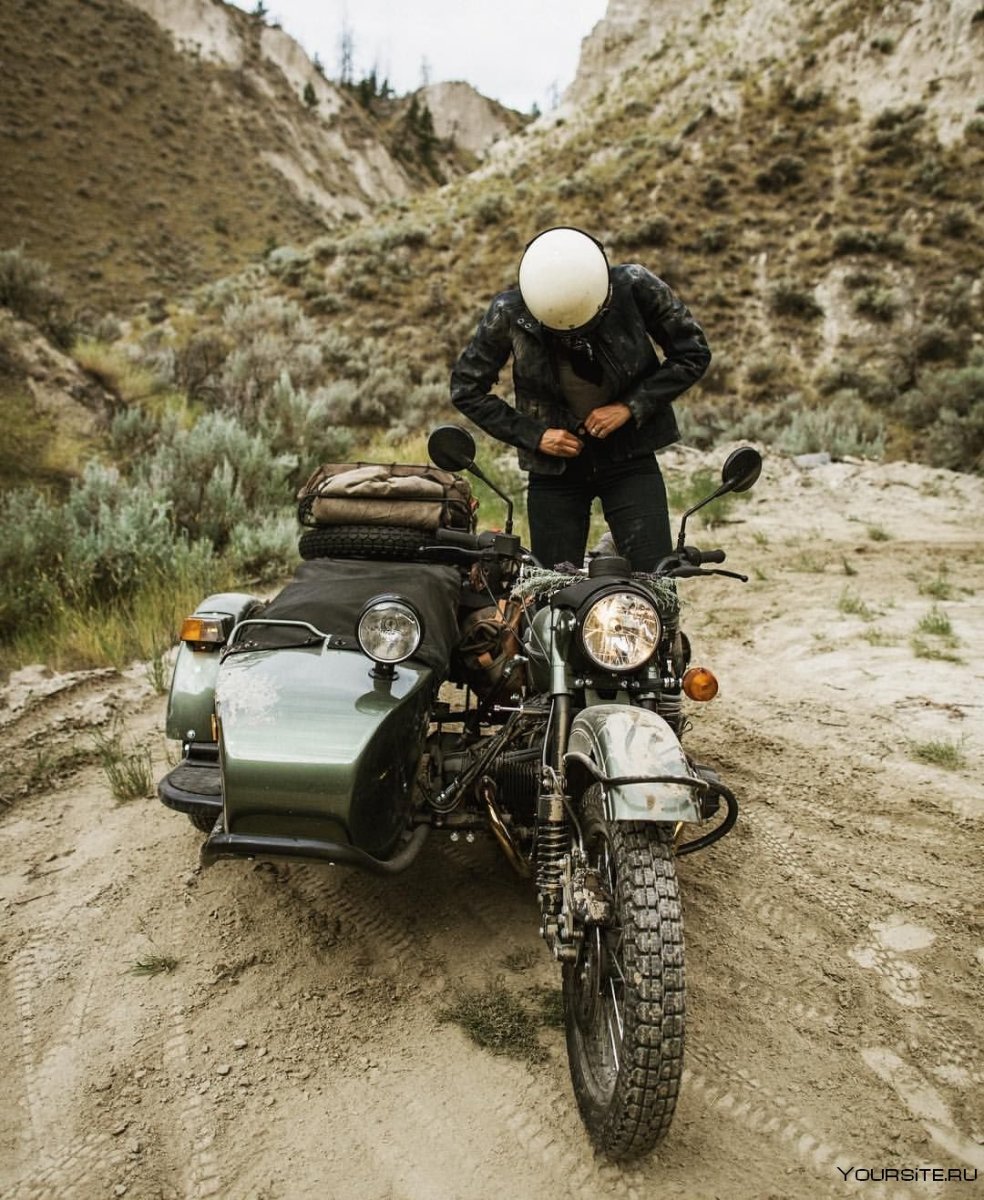 Ural Sidecar Motorcycle