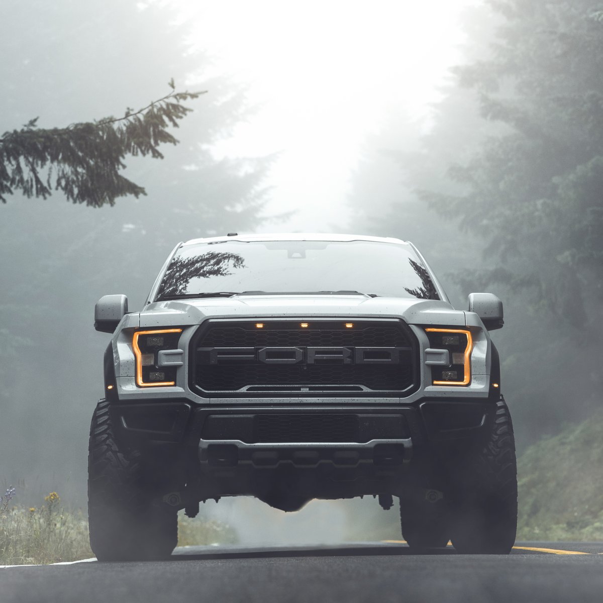 Ford f150 Raptor и машина